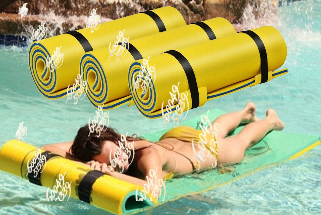 Us Aquatic Sports - Tapis flottant XPE pour sports et