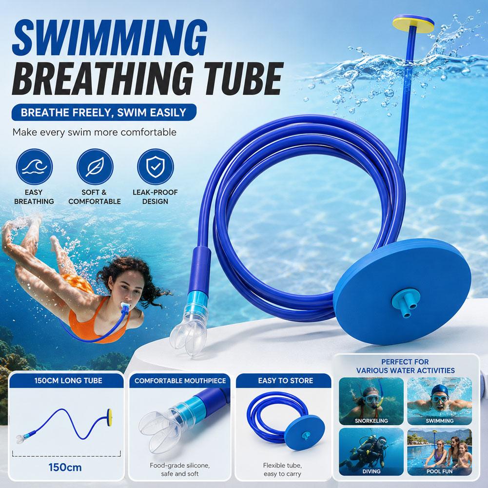Snorkel Dry Top - 1PC Tube respiratoire de plongée Dry