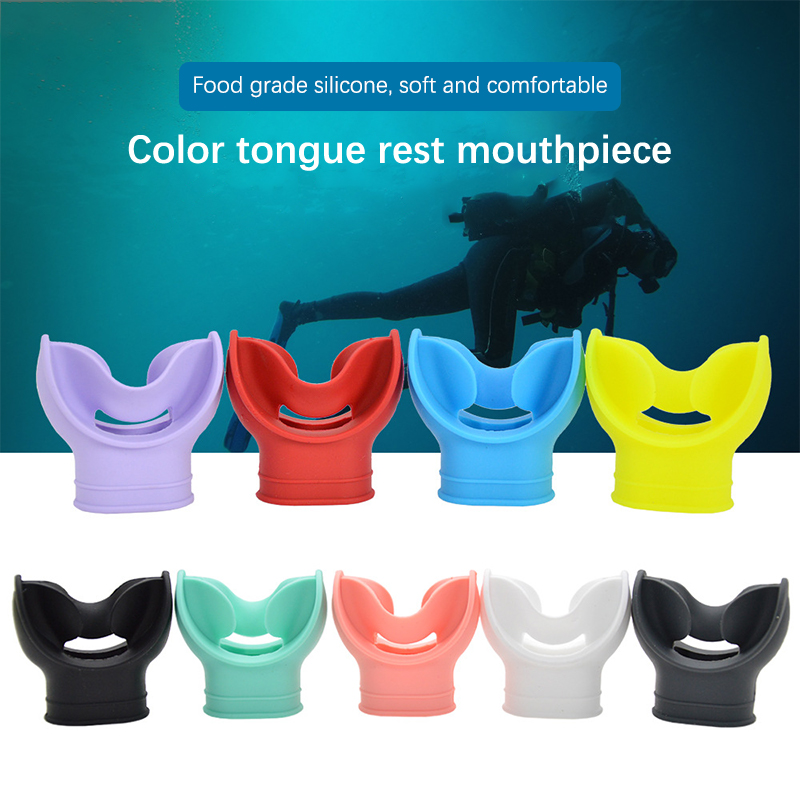Snorkel Dry Top - Embouchure confortable en silicone pour la