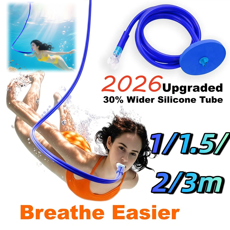 Snorkel Dry Top - Tube respiratoire de plongée et de