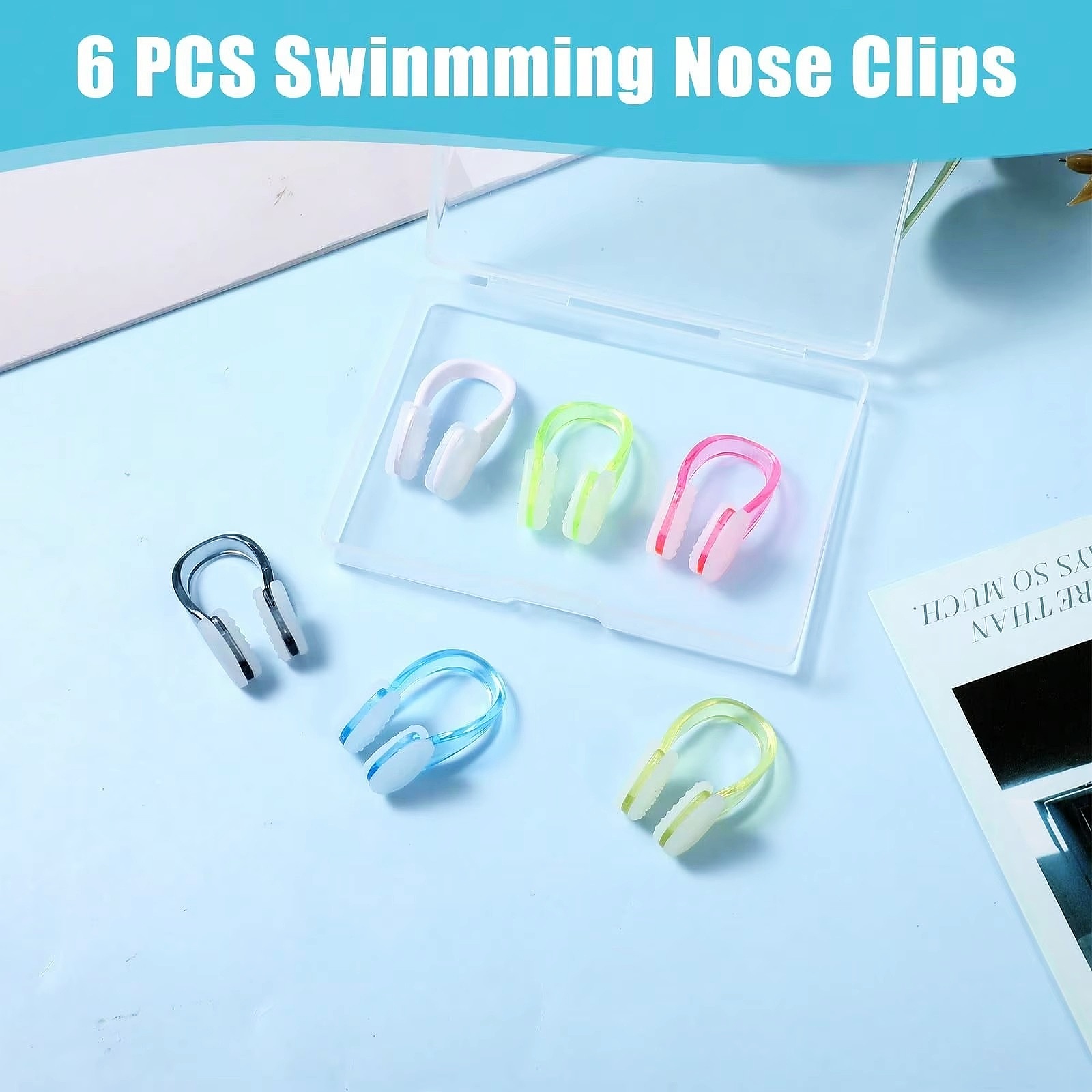 Clips de nez en silicone imper - Us Aquatic Sports avis et prix