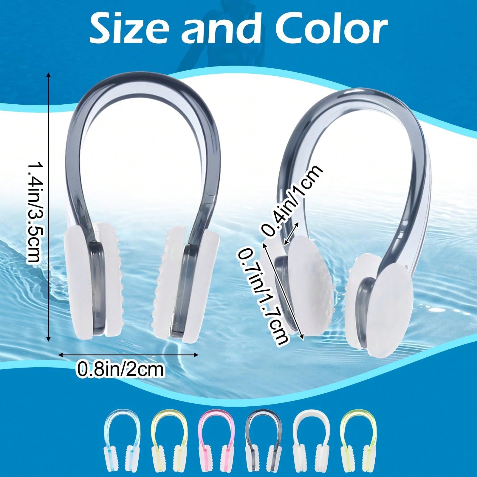 Clips de nez en silicone imper - Us Aquatic Sports avis et prix