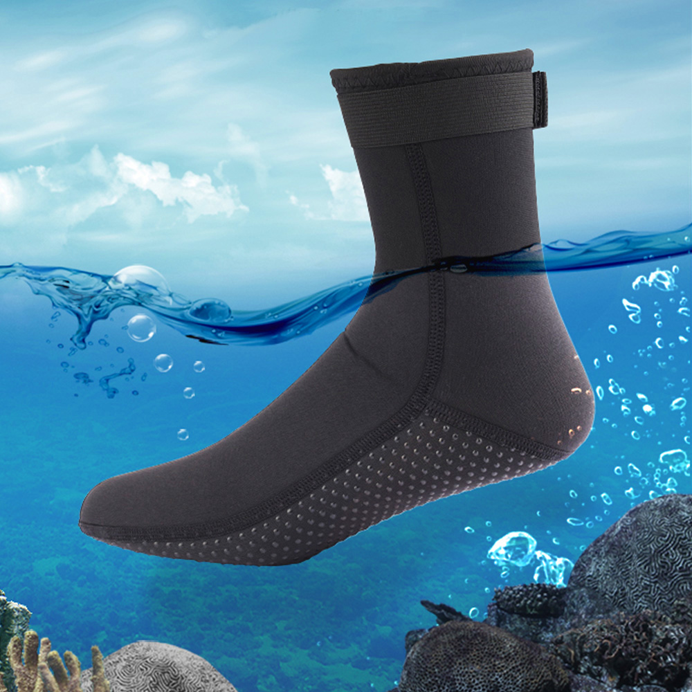 Chaussettes de plongée en néop - Snorkel Dry Top avis et prix