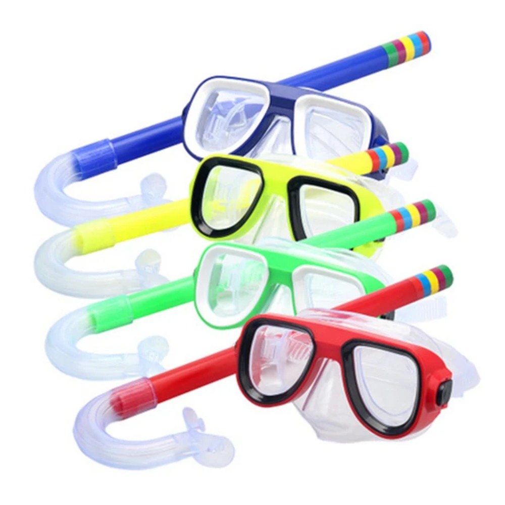 Ensemble de plongée pour enfan - Snorkel Dry Top avis et prix