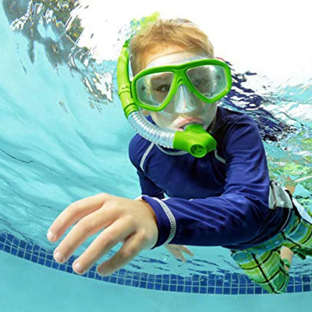 Ensemble de plongée pour enfan - Snorkel Dry Top avis et prix