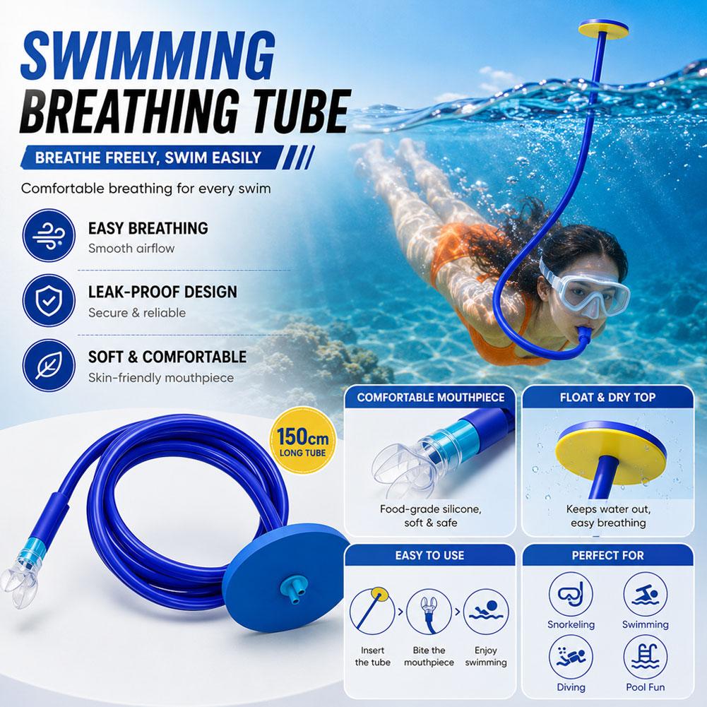 1PC Tube respiratoire de plong - Snorkel Dry Top avis et prix
