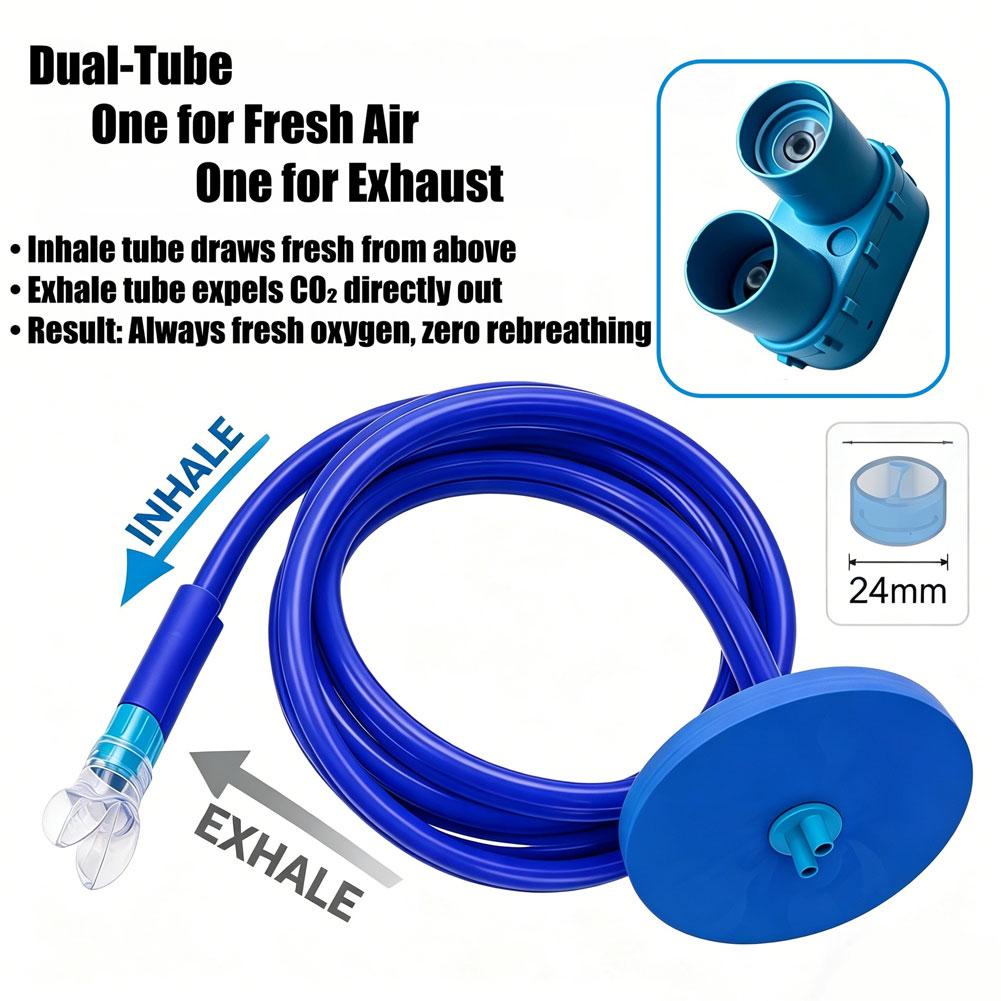 1PC Tube respiratoire de plong - Snorkel Dry Top avis et prix