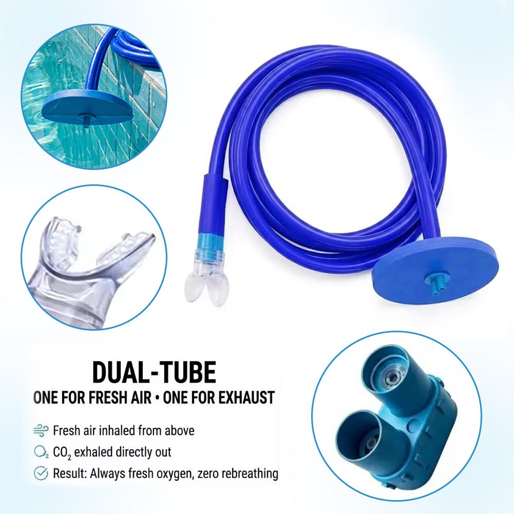 Tube de plongée en apnée Frees - Snorkel Dry Top avis et prix