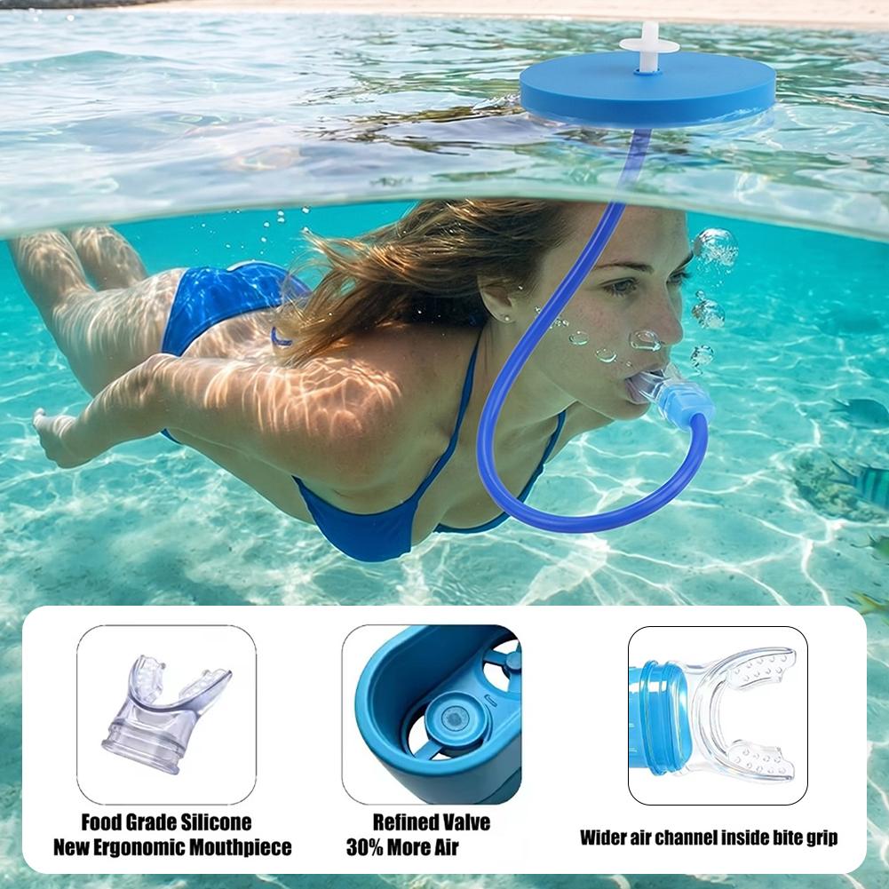 Tube respiratoire de plongée e - Snorkel Dry Top avis et prix