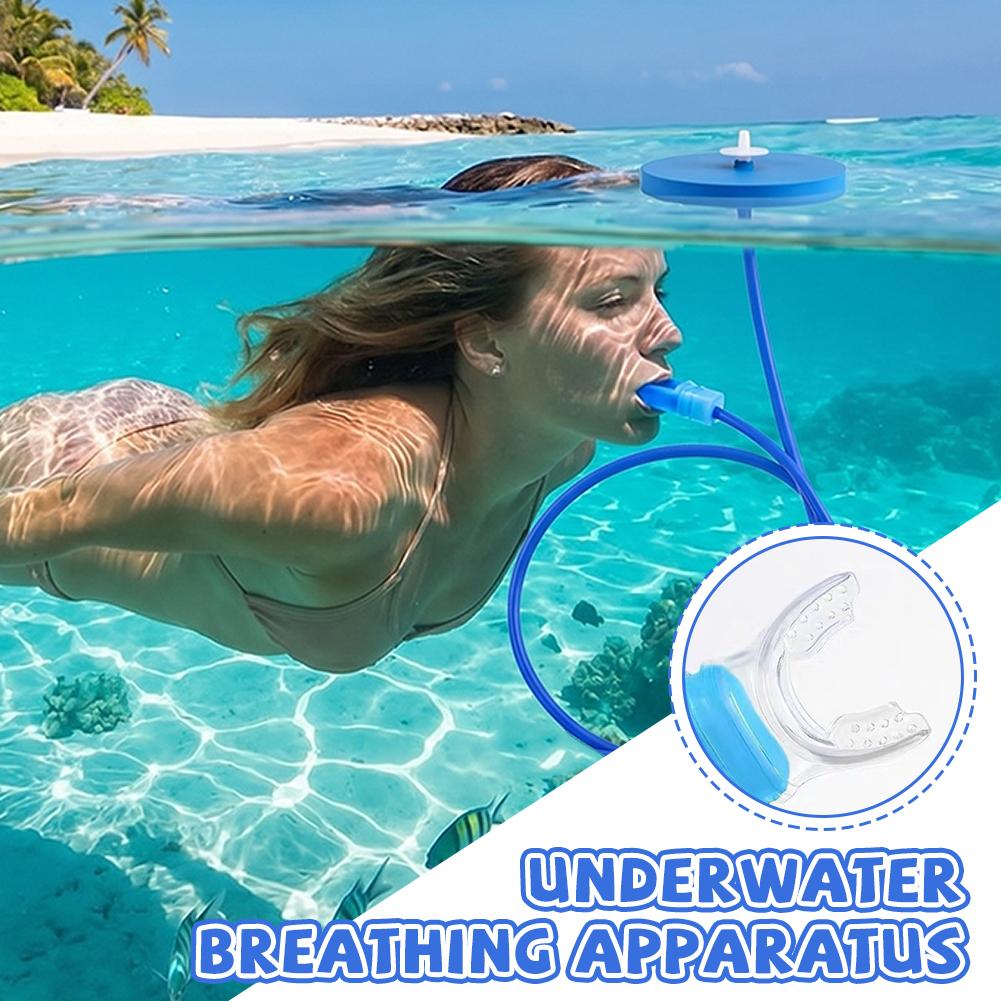 Tube respiratoire de plongée e - Snorkel Dry Top avis et prix