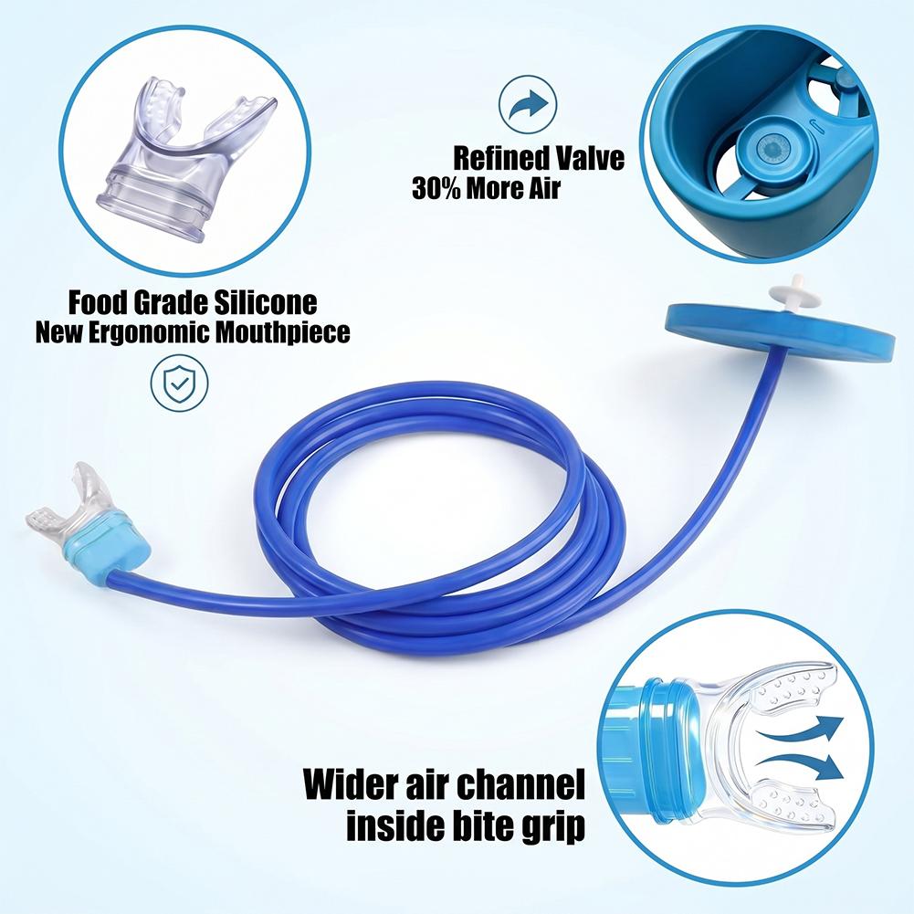 Tube de plongée flottant anti- - Snorkel Dry Top avis et prix