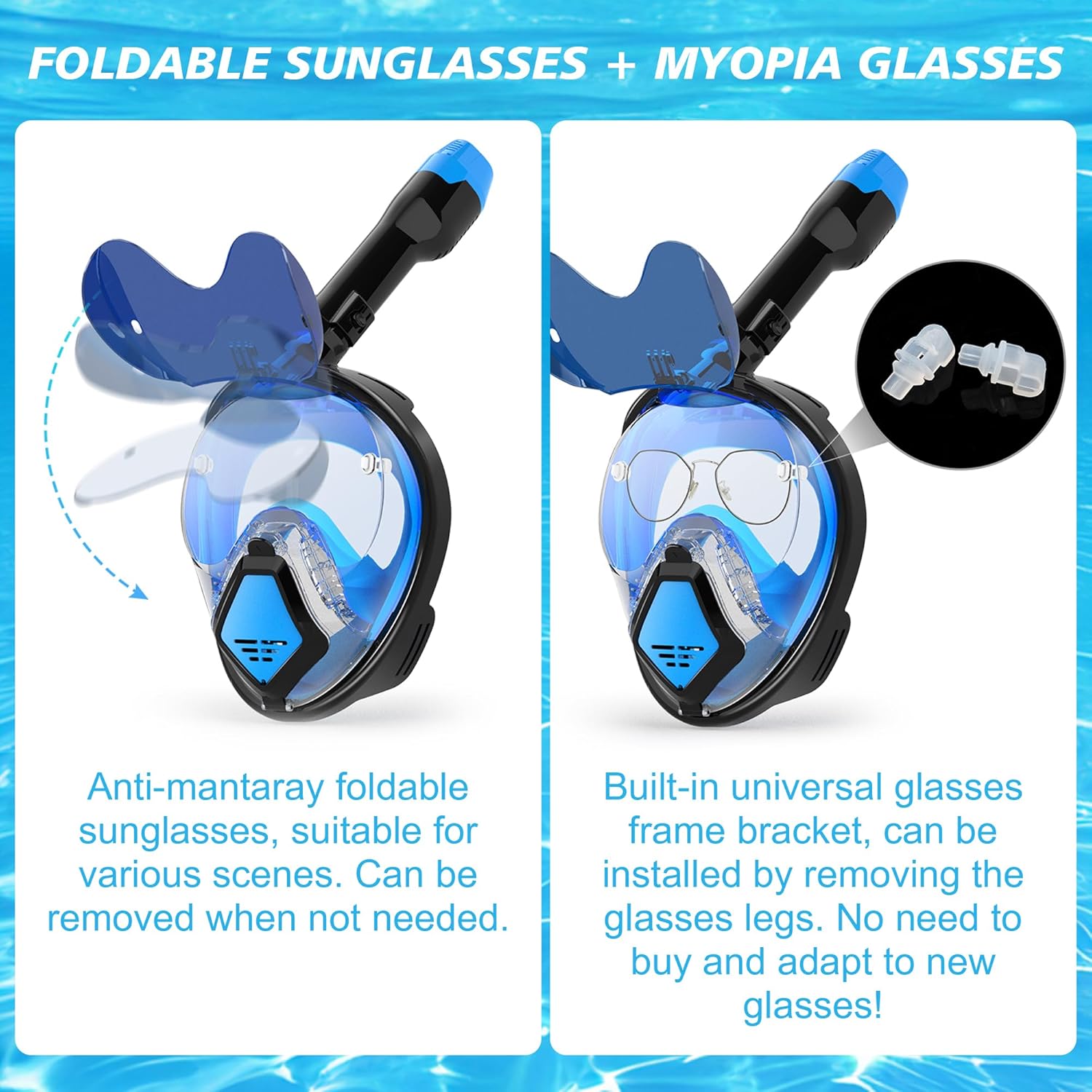 Masque de plongée intégral Dev - Snorkel Dry Top avis et prix