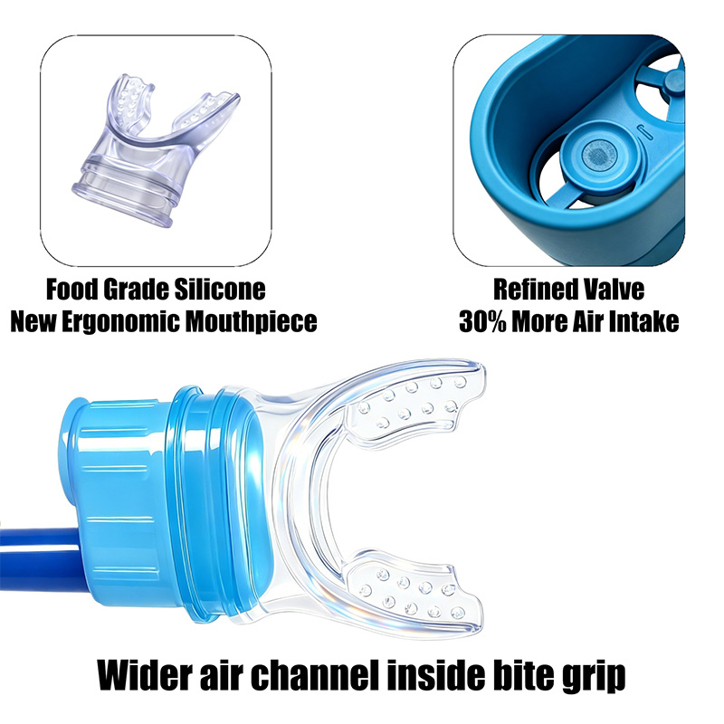 Tube respiratoire de plongée e - Snorkel Dry Top avis et prix