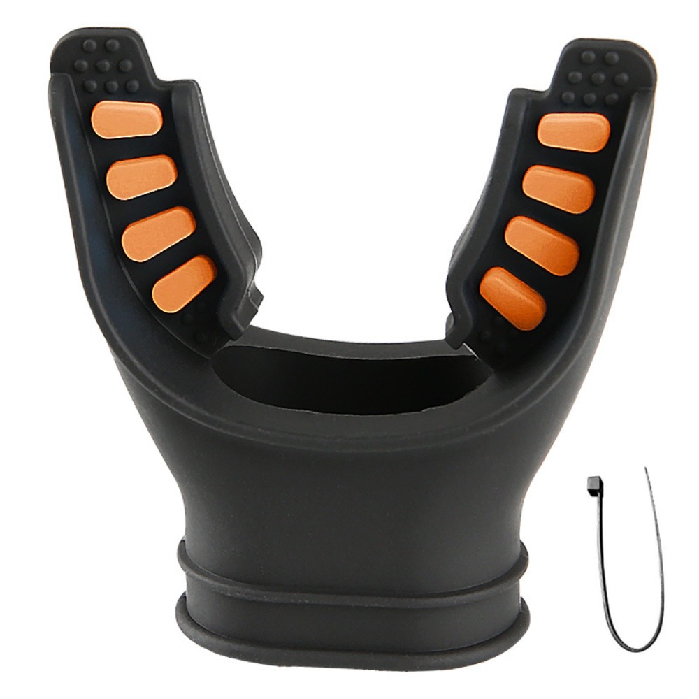 Embout buccal de plongée en si - Snorkel Dry Top avis et prix