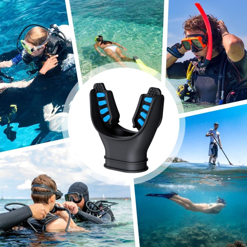 Embout buccal de plongée en si - Snorkel Dry Top avis et prix