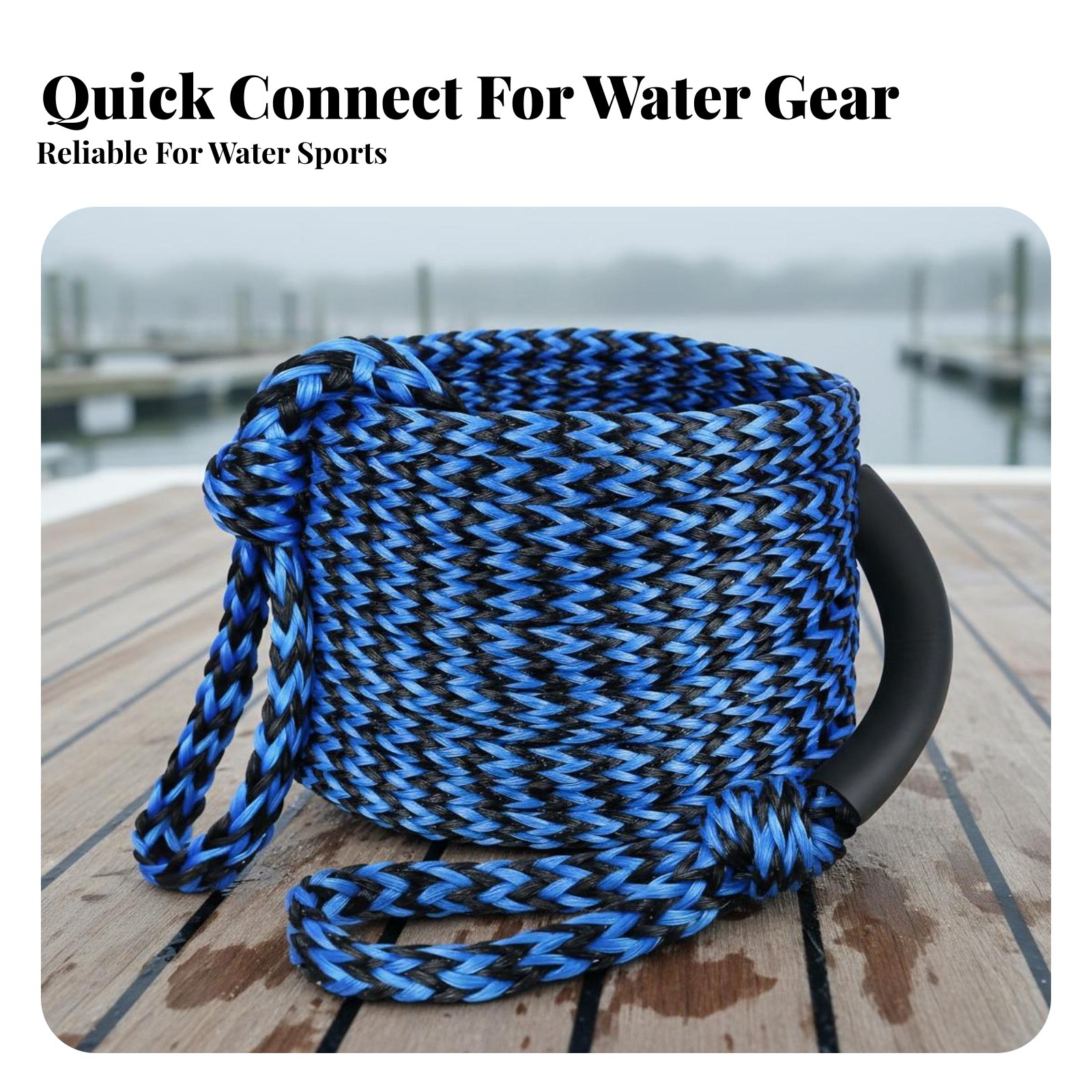 Corde de remorquage robuste po - Us Aquatic Sports avis et prix